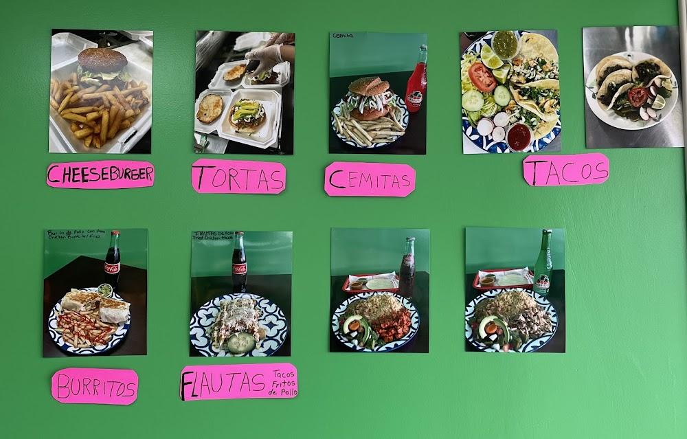 Conchitas Restaurant Menu image 1